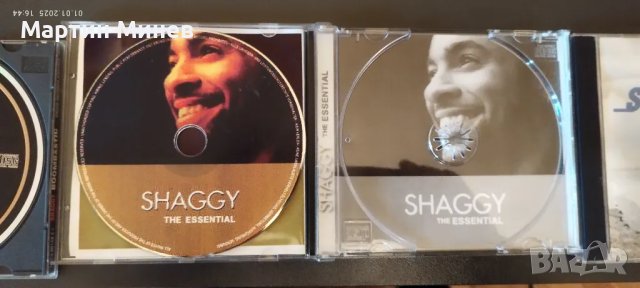 Три албума на Shaggy, снимка 3 - CD дискове - 48510919