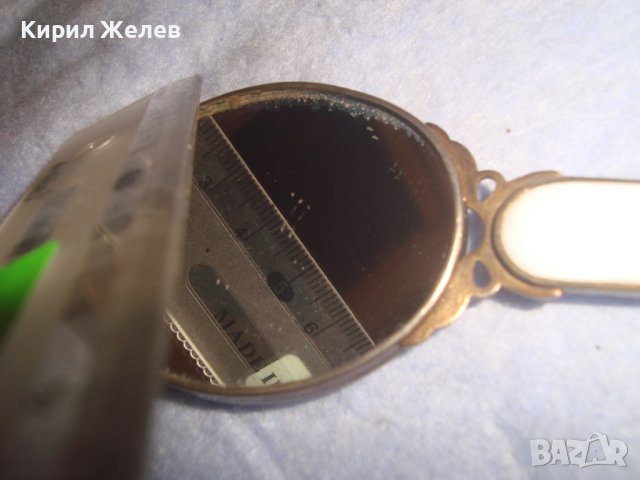 ЯРОСЛАВ - СТАРО РУСКО ДАМСКО ВИНТИДЖ КРИСТАЛНО ОГЛЕДАЛЦЕ СУВЕНИР МНОГО КРАСИВО 32235, снимка 2 - Други ценни предмети - 38257933