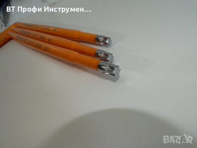 Разпродажба - Изолиран Г - образен ключ торкс Т 50, снимка 4 - Други инструменти - 44011870