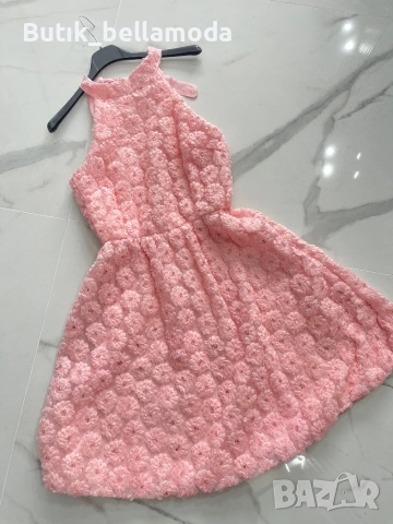 Рокли с гол гръб , снимка 7 - Рокли - 53316549