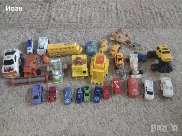 всички колички от снимката за 10 лв, снимка 1