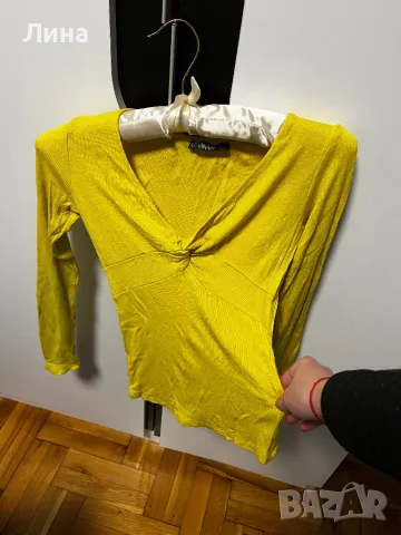 Блуза страхотен цвят 