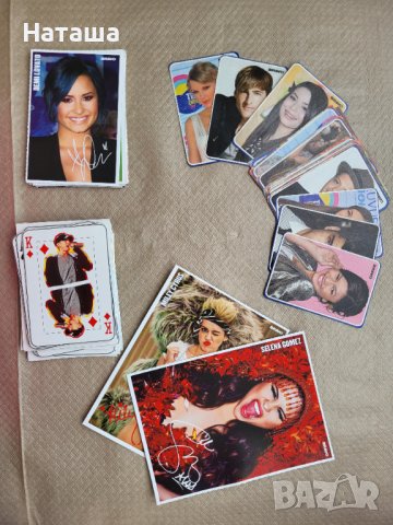 Колекционерски карти, картички с автофраф и т.н от 2000-2017 г, снимка 4 - Колекции - 39134733