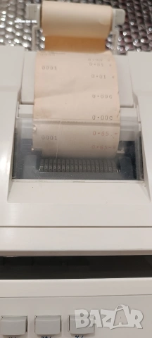 Винтидж настолен печатащ калкулатор TRIUMPH 121 PD, снимка 3 - Друга електроника - 53036454