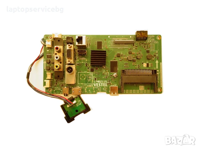 TV MAIN BOARD VESTEL 17MB211S   32"  DISPLAY 32"  DISPLAY, снимка 2 - Части и Платки - 51399527