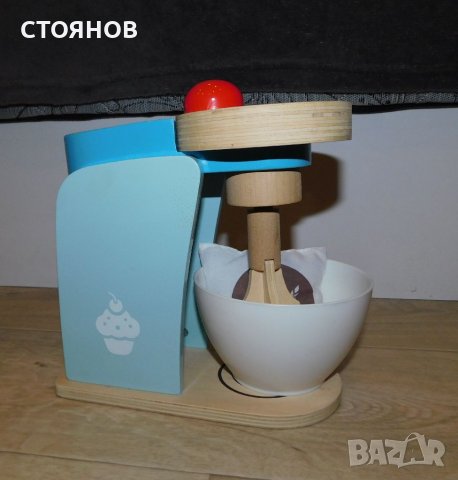 Детски дървен миксер (НОВ), снимка 4 - Други - 38979848