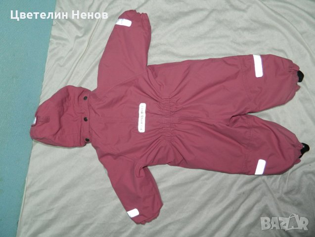 бебешки  подплатен космонавт , снимка 11 - Бебешки гащеризони - 28219802