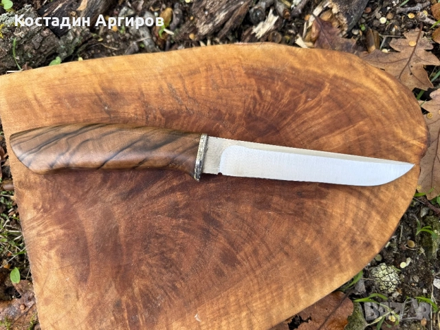 Мезаджия от стомана елмакс, снимка 1