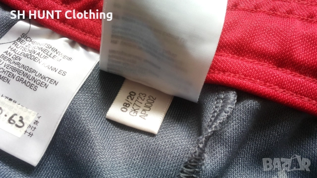 Adidas Manchester United FC HU TR PNT Размер 3XL мъжка футболна долница 20-63, снимка 18 - Спортни дрехи, екипи - 52204707