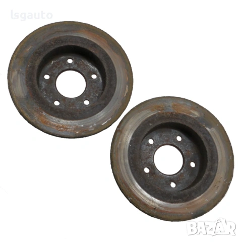 Комплект задни спирачни дискове Nissan Almera Tino (V10) 2000-2006 ID: 157924, снимка 3 - Части - 53537923