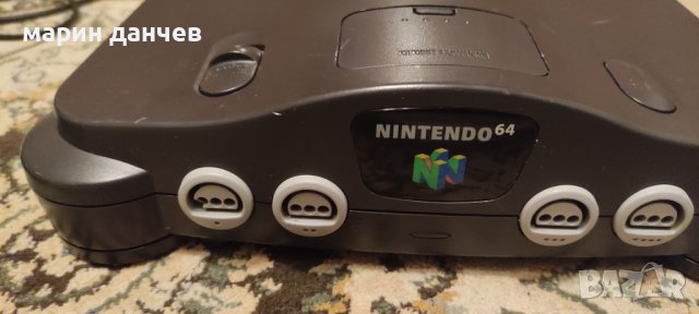 Nintendo 64 mario, снимка 8 - Nintendo конзоли - 43780452