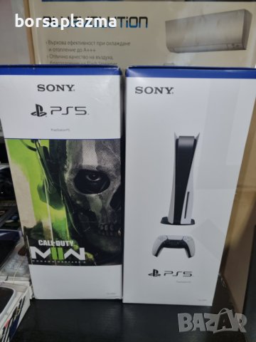 Конзола Sony  Playstation 5 нова запечатана.Топ цена. Доставка с куриер, снимка 5 - PlayStation конзоли - 43099136
