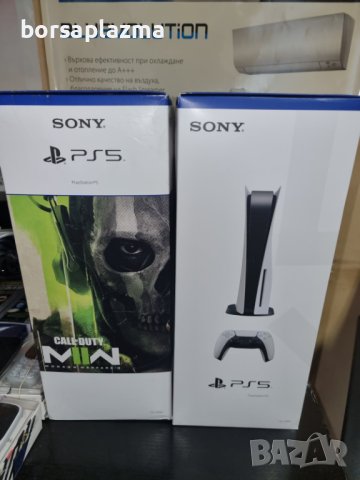 Конзола Sony  PlayStation 5 C-Chassis + Игра Call of Duty: Modern Warfare II PS5, снимка 2 - PlayStation конзоли - 43099192