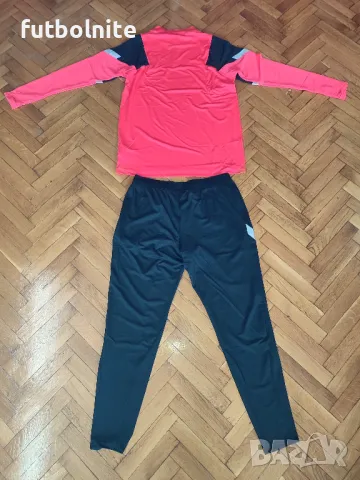 Уникален Тренировъчен Анцуг Ливърпул Адидас тесен Liverpool Training Tracksuit Adidas New , снимка 2 - Спортни дрехи, екипи - 49163151