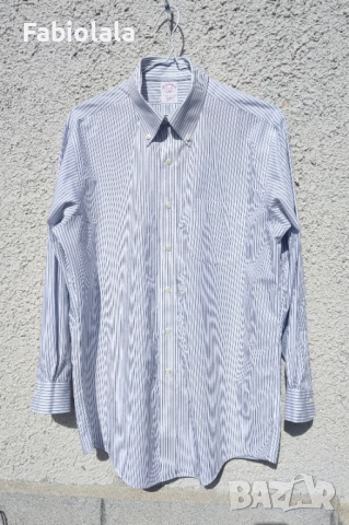 Brooks Brothers shirt M, снимка 2 - Ризи - 52105390