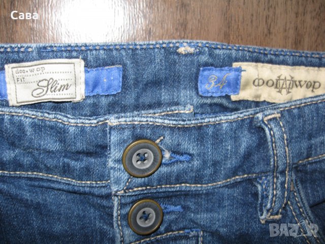 Къси дънки DOO-WOP    мъжки,Л