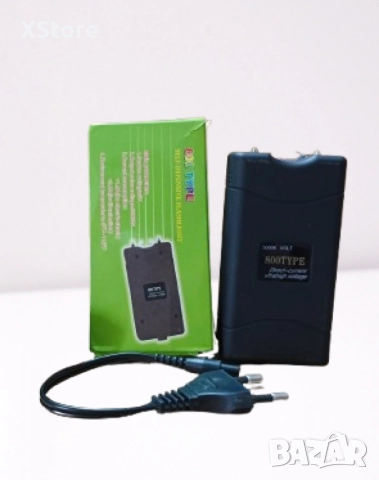 Компактен и мощен електрошок 2 в 1, снимка 6 - Друга електроника - 52555989