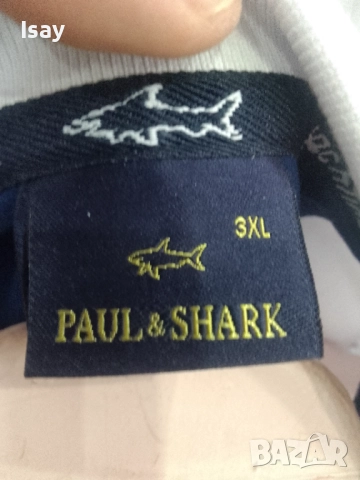 Мъжка тениска Паул Шарк 3ХЛ последен размер , снимка 2 - Тениски - 52372968