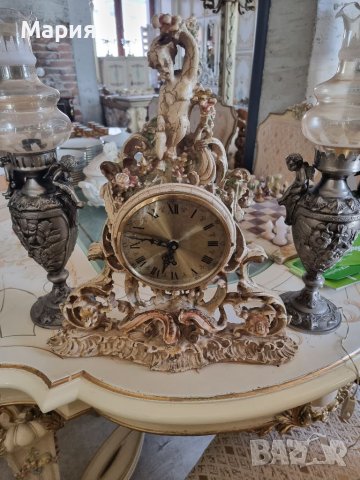 Красив каминен часовник 065, снимка 1