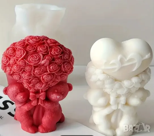 Молд мечета с букет НАМАЛЕН, снимка 4 - Форми - 48034408