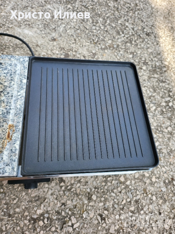 Грил Раклет скара Severin Грил 2 вида плочи естествен камък 8 тигана, снимка 8 - Скари - 44872957