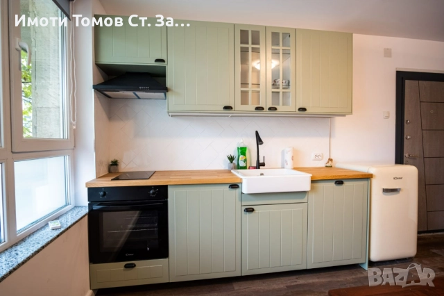 Луксозно обзаведен двустаен апартамент в района на Алеи Възраждане , снимка 3 - Апартаменти - 52705132