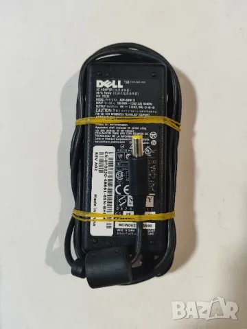 Оригинално зарядно DELL 19V / 3.16A, снимка 2 - Части за лаптопи - 47393053