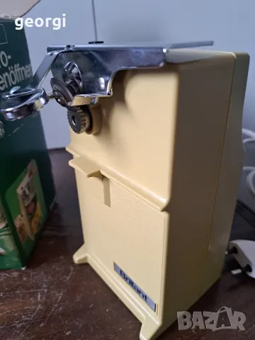 електрическа отварачка за консерви  19/3, снимка 3 - Аксесоари за кухня - 49161879