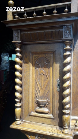 Шкаф-бюфет ретро №76, снимка 8 - Бюфети - 52009356