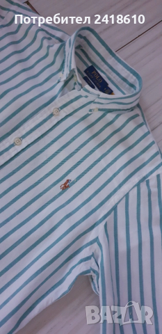 POLO Ralph Lauren Slim Fit Cotton Mens Size M НОВО! ОРИГИНАЛ! Мъжка Риза!, снимка 2 - Ризи - 52215311