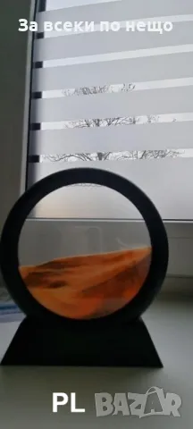 3D движещ се пейзаж Пясъчен живопис, Стъклена рамка , Арт Динамична декорация от пясъчен часовник., снимка 3 - Стенни часовници - 47287216