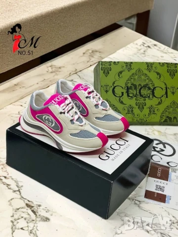 дамски маратонки gucci , снимка 8 - Маратонки - 51299774