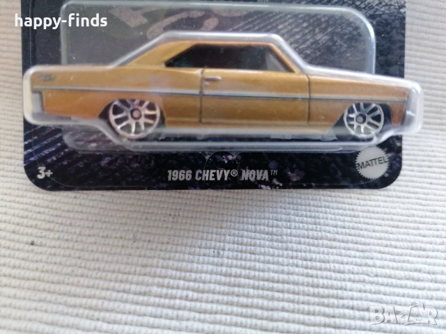 Hot Wheels Set Fast & Furious Racing Course - Honda Civic EG, Acura Integra, Datsun, Chevi, Bugatti, снимка 4 - Колекции - 51461487