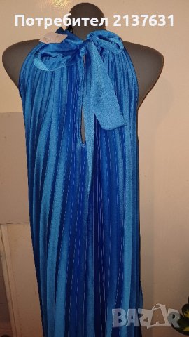 НОВА с етикет ДАМСКА ИТАЛИАНСКА РОКЛЯ - СОЛЕЙ - универсален Размер , снимка 3 - Рокли - 44133343