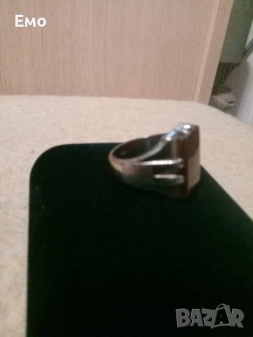 Старинен мъжки  пръстен, снимка 1 - Пръстени - 43254443