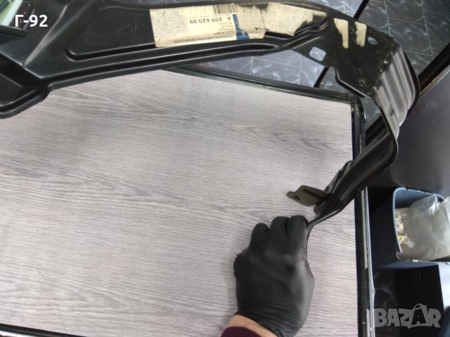 A2096200916**NEU**Mercedes*W209 CLK W203 C55 AMG  Държач на фар ляв, снимка 3 - Части - 32244668