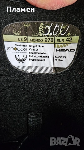 Snowboard обувки Head, снимка 6 - Зимни спортове - 53208781