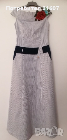 Спортно елегантна рокля - LUCY, снимка 2 - Рокли - 52496979