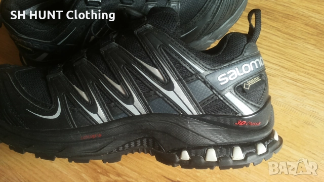 Марка: SALOMO XA PRO 3D GORE-TEX Shoes размер EUR 37 1/3 обувки водонепромокаеми - 1415, снимка 4 - Маратонки - 52405335