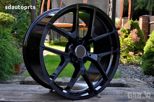 20" Джанти Мерцедес 5x112 Mercedes CLS W218 W257 SL SLK GLA, снимка 4 - Гуми и джанти - 32222607
