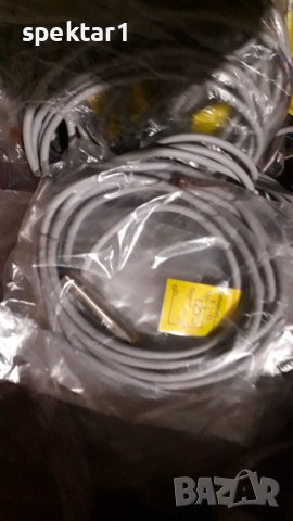 Индуктивен датчик сензор за дистанция omron f8 npn синдикация и кабел, снимка 1