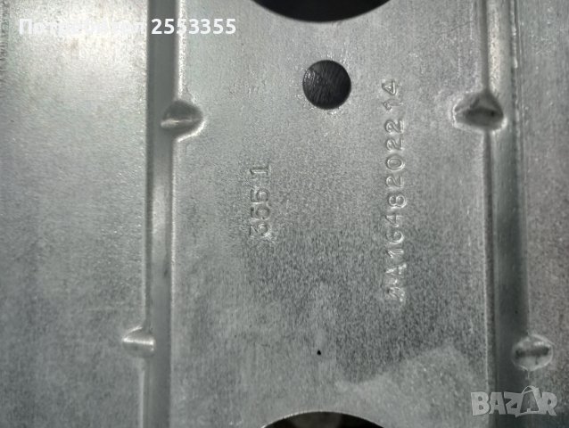 Предпазена ламарина за компресора на Мерцедес ГЕЛ, снимка 11 - Части - 43242811