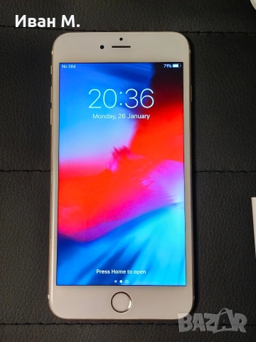 iphone 6 plus 16 gb Gold , снимка 2 - Apple iPhone - 53237332