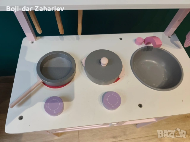 Розова дървена кухня, снимка 7 - Други - 53300754