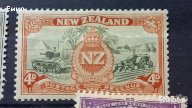New Zealand 🇳🇿  Марки, снимка 3 - Филателия - 43947225