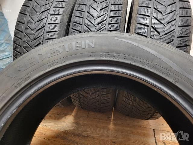 235/55/19 Vredestein / зимни гуми , снимка 8 - Гуми и джанти - 51724676