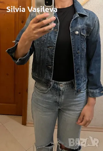 Дънково яке Calvin Klein, снимка 6 - Якета - 44939108