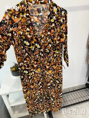 Красива рокля в размер S, но е подходяща и за М, снимка 4 - Рокли - 48168160