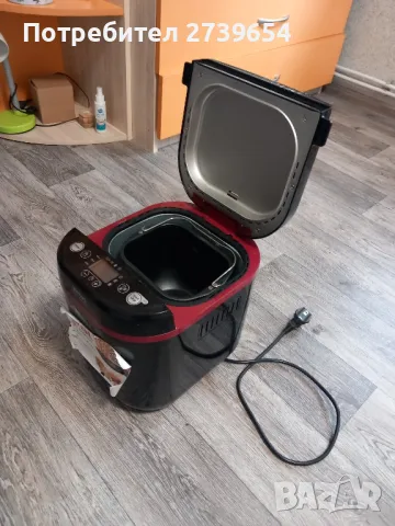 хлебопекарна tefal, снимка 5 - Хлебопекарни - 50324047