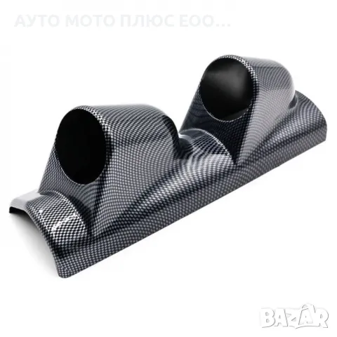 Стойка за 2 измервателни уреди за колона - КАРБОН., снимка 6 - Аксесоари и консумативи - 47968844